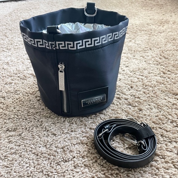 Versace Parfums perfume mini crossbody bucket bag - Picture 6 of 9